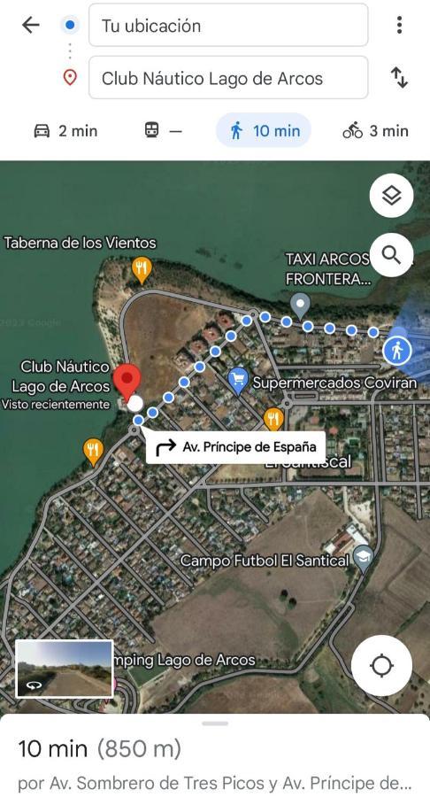 Apartamento Mirador Del Lago Arcos de la Frontera Exterior foto